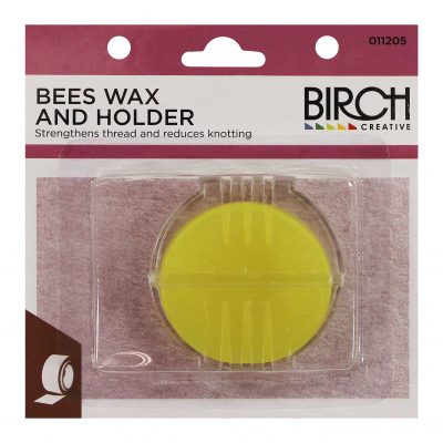 BEESWAX AND HOLDER