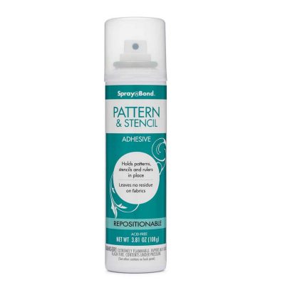 T SPRAY N BOND PATTERN & STENCIL 108G 4011