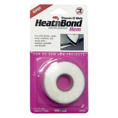T HEATNBOND SUPER HEM 3723