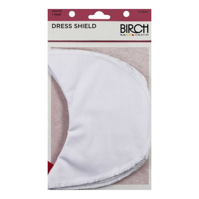 DRESS SHIELD - WHITE - 2