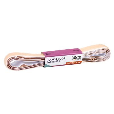 HOOK & LOOP STICK ON 20MM X 1MT HANKS