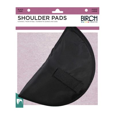 SHOULDER PAD WITH T/TAPE LARGE