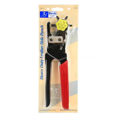 HEAVY DUTY LEATHER PUNCH