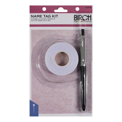 NAME TAG KIT 012118