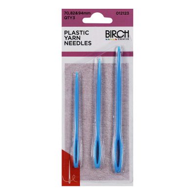 NEEDLES - PLASTIC YARN