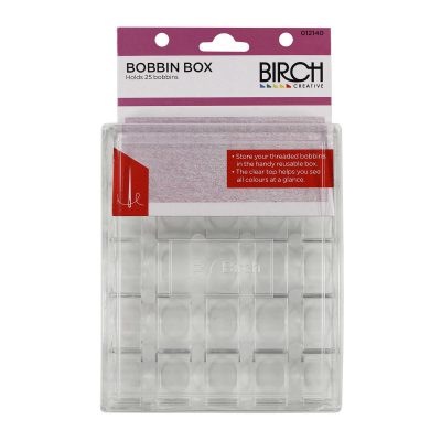 BOBBIN BOX WITH NO BOBBINS