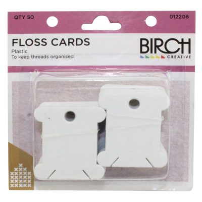 FLOSS BOBBIN PLASTIC 50on