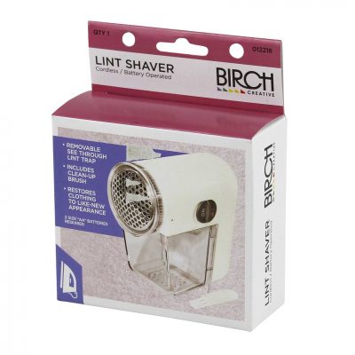 LINT REMOVER BATTERY OPERATED