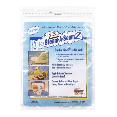 STEAM A SEAM LITE 9"x12"  5 SHEETS 5417