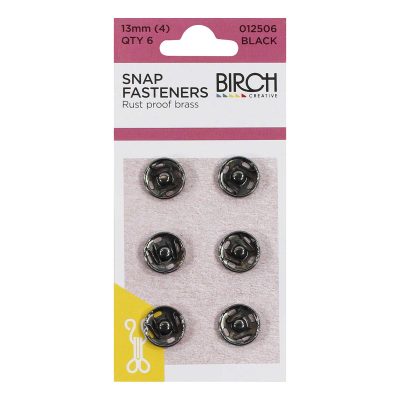PRESS STUDS SZ 4-10