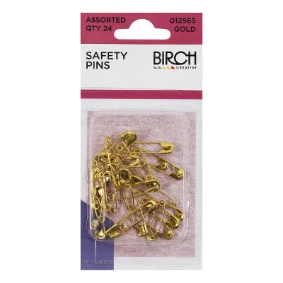 PINS JEWEL MIDGET BRASS ASST SIZES