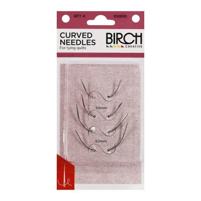 NEEDLES CURVED 50MM&62MM