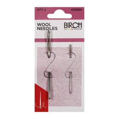NEEDLES WOOL CARDED