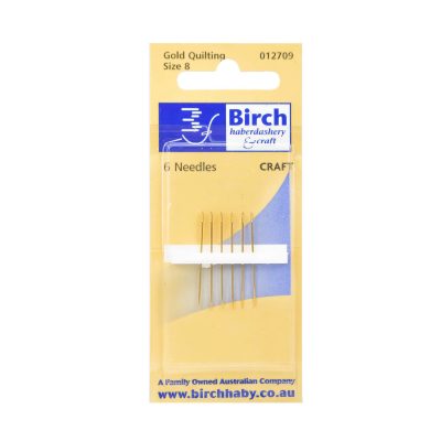 NEEDLE BIRCH GOLD PLATED