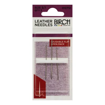 NEEDLE BEADING & LEATHER
