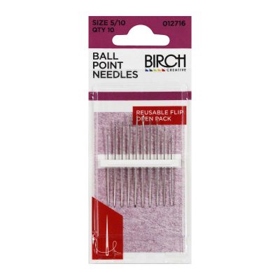 NEEDLE BALL POINT SEWING - BALL POINT - 5/10