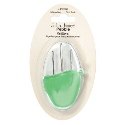 J.JAMES KNITTERS NEEDLE PEBBLE