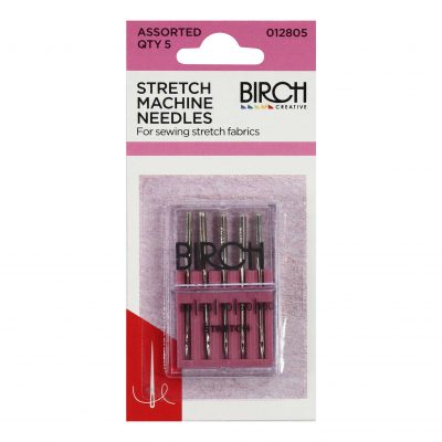 NEEDLE BIRCH MACHINE STRETCH ASST