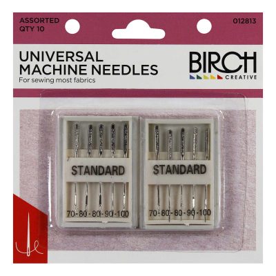 NEEDLE BIRCH MACHINE UNIVERSAL ASST 10ON 70-100
