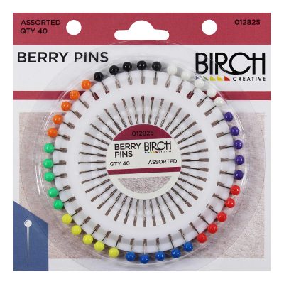 PINS BERRY ROSETTE