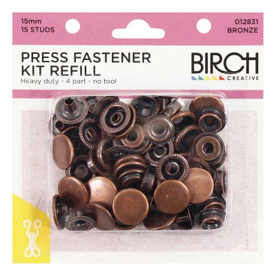 PRESS FASTNER KIT REFILL