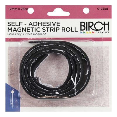 MAGNET STRIP ROLL 12MMx76CM