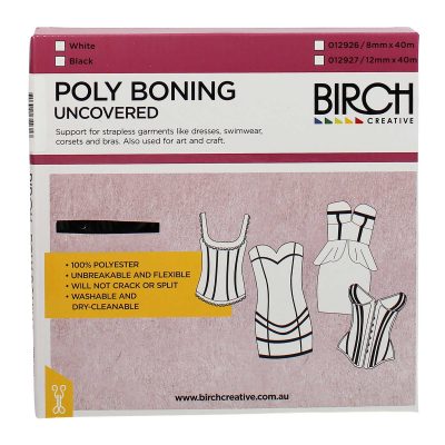 BONING POLYESTER 12MMX40MT