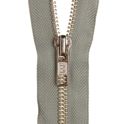 ZIP JACKET OPEN END NICKEL 18"