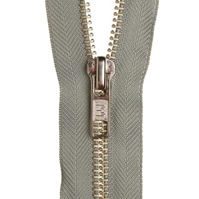 ZIP JACKET OPEN END NICKEL 22"