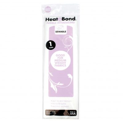 T HEAT N BOND FUSIBLE INTERFACING SEWABLE 1YARD