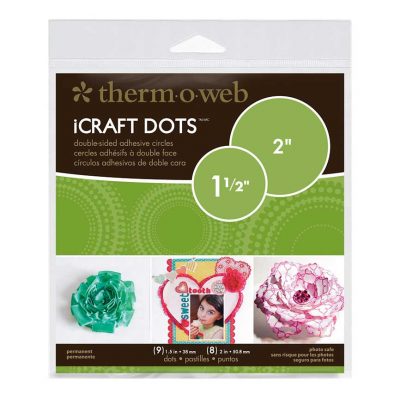 ICRAFT ADHESIVE CIRCLES COMBO PACK