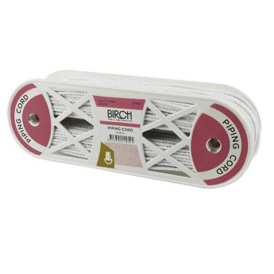 PIPING CORD SIZE 1 WHITE 2.5MM X 100MT