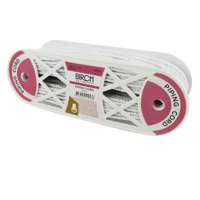 PIPING CORD SIZE 2 WHITE 3.5MM X 75MT