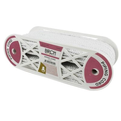 PIPING CORD SIZE 4 WHITE 5.5MM X 50MT