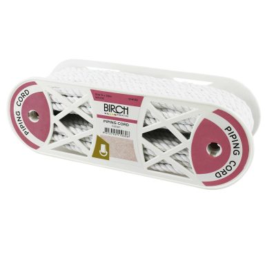 PIPING CORD SIZE 9 WHITE 9MM X 20MT