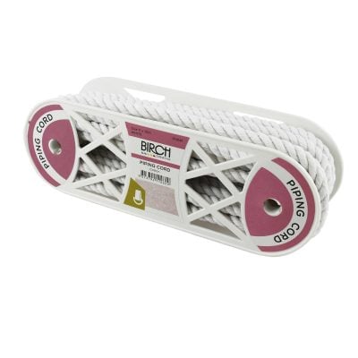 PIPING CORD SIZE 11 WHITE 10MM X 10MT