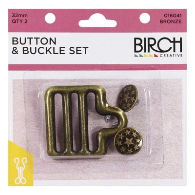 BUTTON & BUCKLE SETS