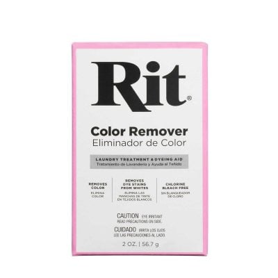 RIT POWDER DYE COLOUR REMOVER