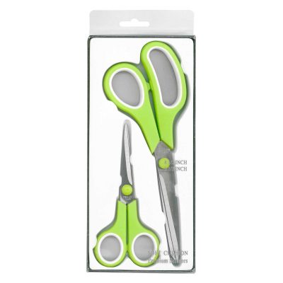 SCISSOR KOMFORT CUT 2 PC SET 210MM/115MM