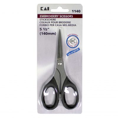 KAI SCISSORS EMBROIDERY 140MM - 5.5"