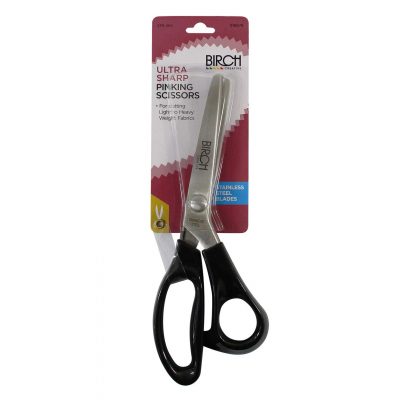 SCISSOR PINKING SHEAR 230MM