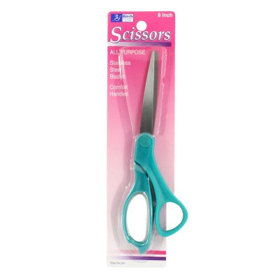 SCISSORS STATIONERY 8''