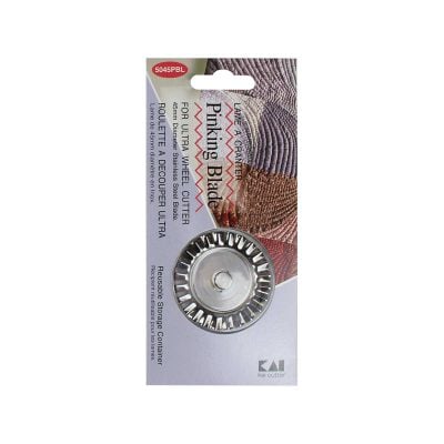 KAI CUTTER PINKING BLADE 45MM