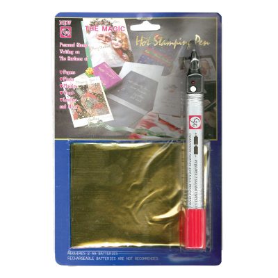 HOT STAMPING PEN & FOIL