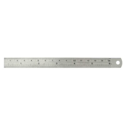 RULER METAL 6"
