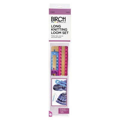 LOOM LONG KNITTING SET
