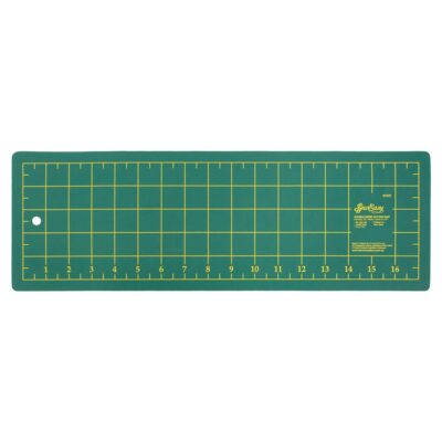 SEW EASY CUTTING MAT 2 SIDED A7 17"X5"
