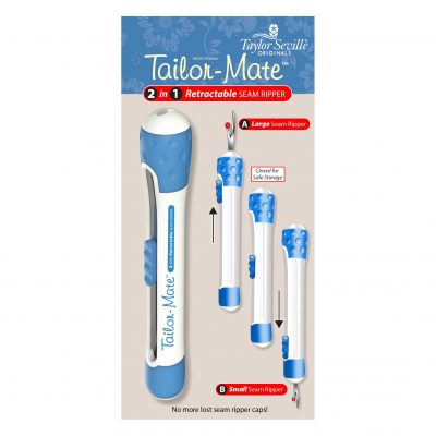 SEAM RIPPER 2 WAY RETRACTABLE