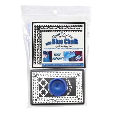 HANCY QUILT POUNCE PAD (WASH OUT CHALK)