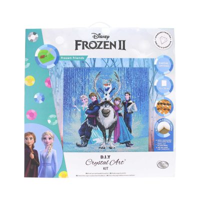 CRAFT BUDDY DISNEY CRYSTAL ART KIT 70 X 70CM
